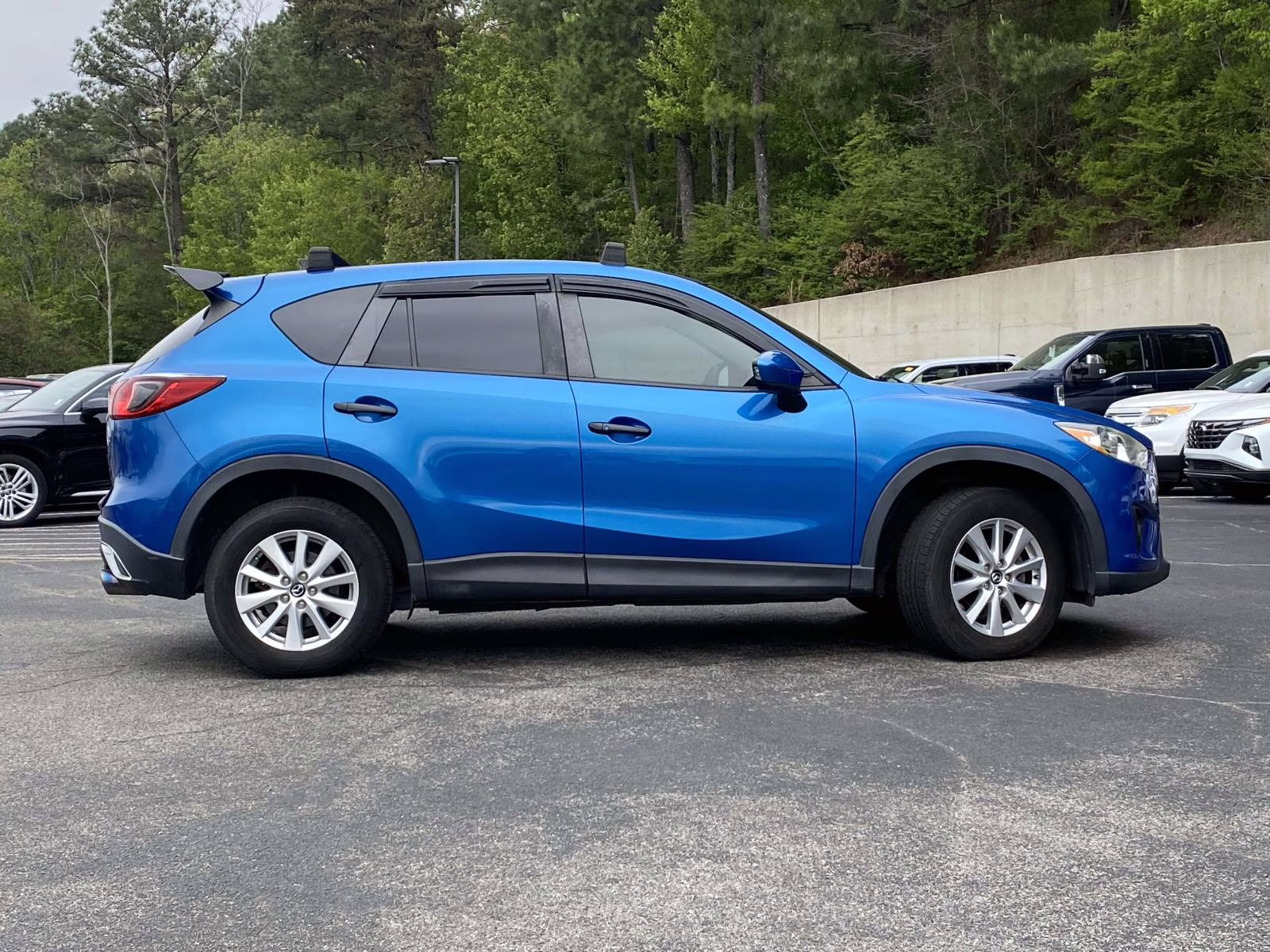 2014 Sky Blue Mica Mazda CX-5 Touring FWD SUV