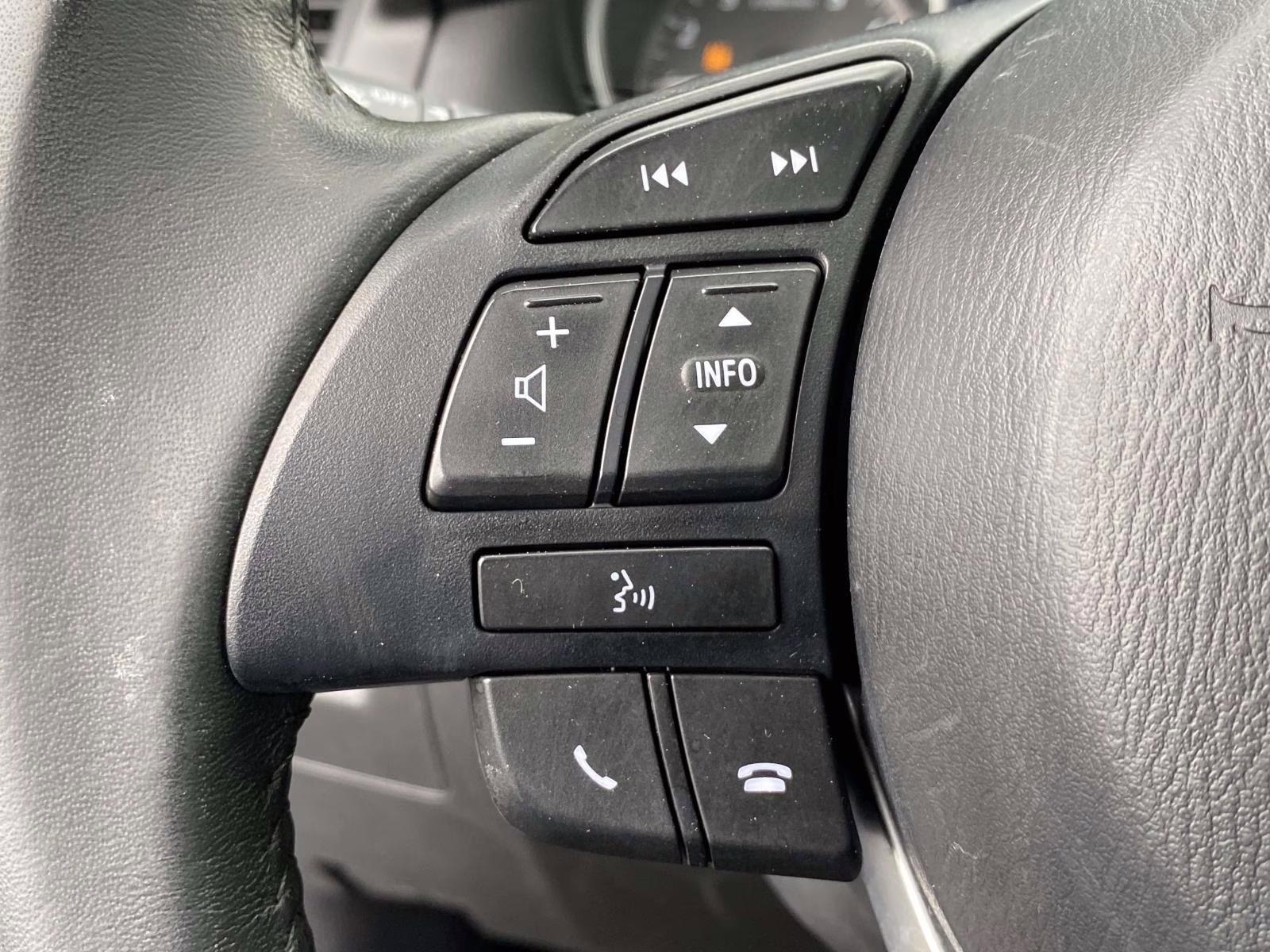 2014 Sky Blue Mica Mazda CX-5 Touring FWD SUV