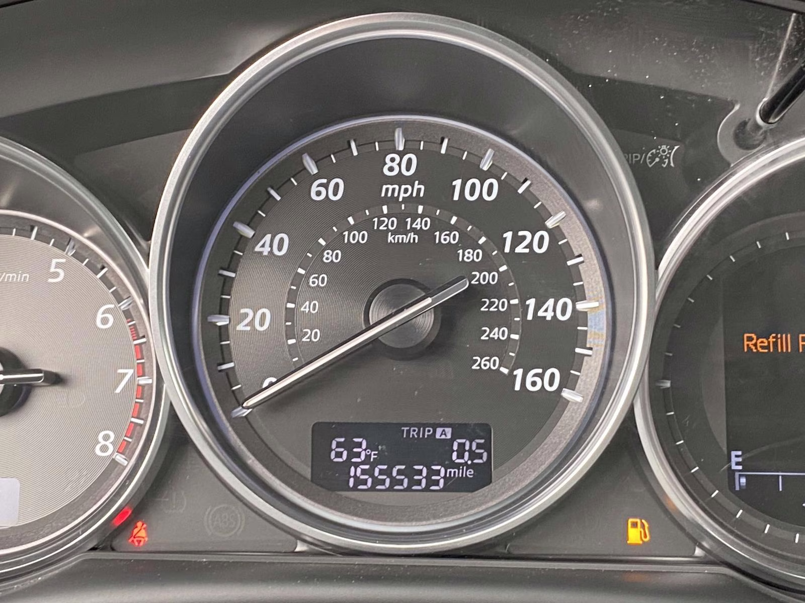 2014 Sky Blue Mica Mazda CX-5 Touring FWD SUV