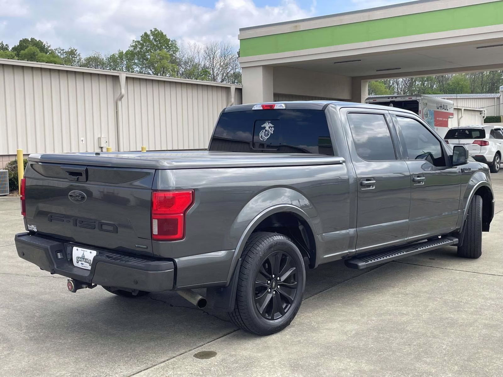 2020 Magnetic Ford F-150 Lariat RWD Truck