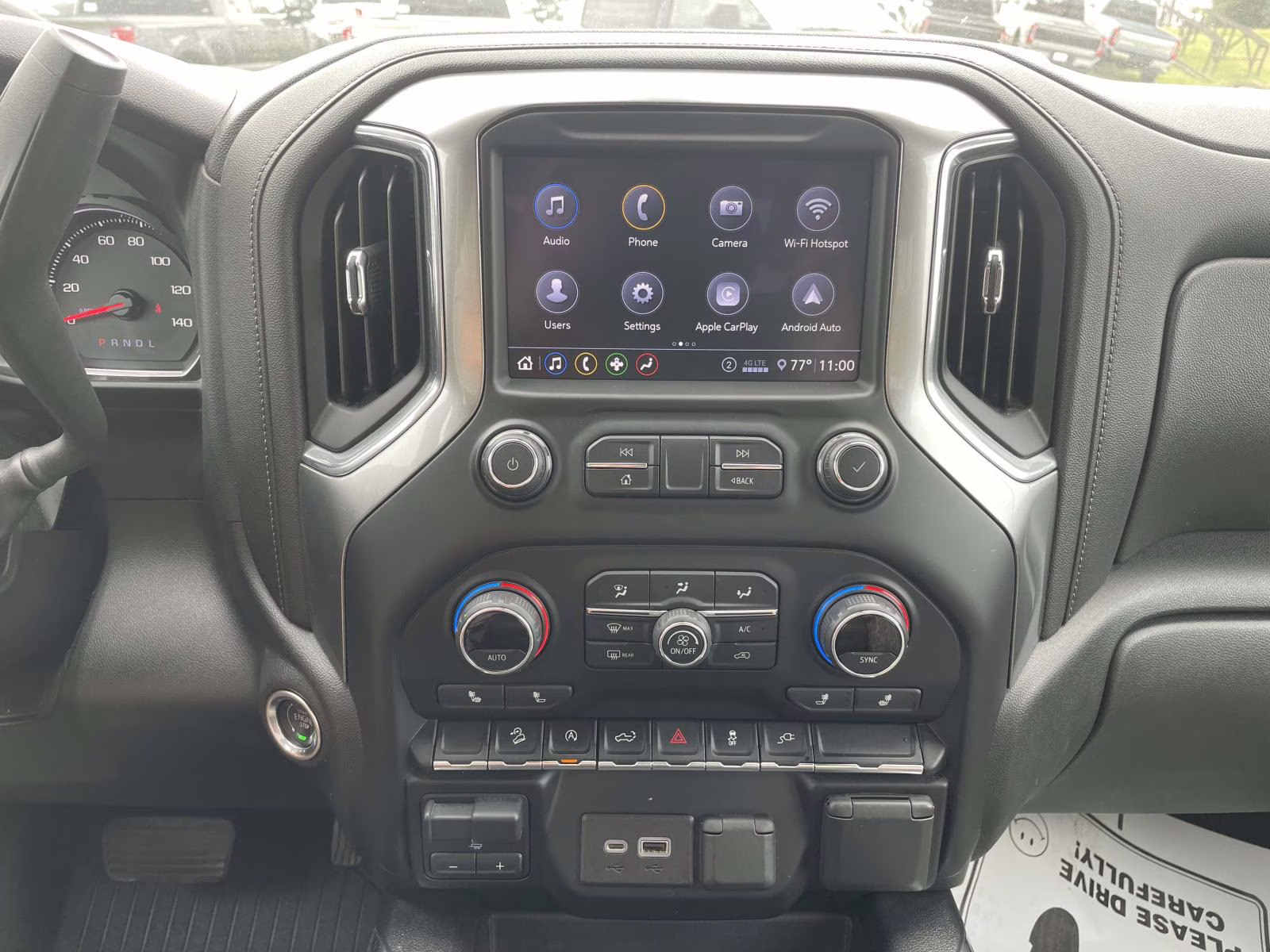 2020 Summit White Chevrolet Silverado 1500 RST 4X4 Truck