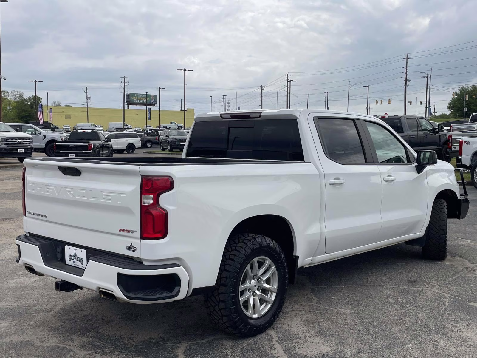 2020 Summit White Chevrolet Silverado 1500 RST 4X4 Truck