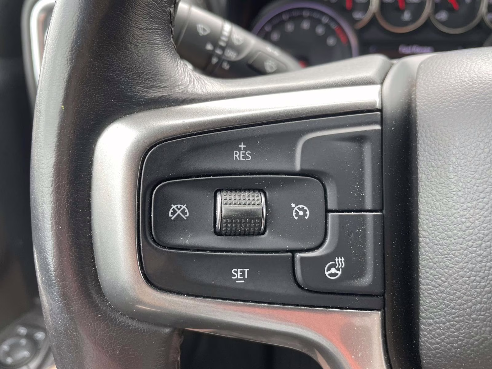 2020 Summit White Chevrolet Silverado 1500 RST 4X4 Truck