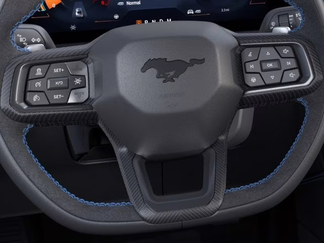 2026 Vapor Blue Ford Mustang Dark Horse RWD Coupe
