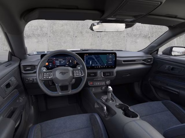 2026 Vapor Blue Ford Mustang Dark Horse RWD Coupe