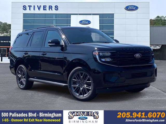 2026 Agate Black Metallic Ford Expedition Platinum 4X4 SUV