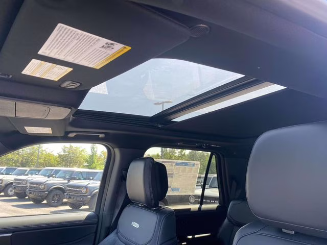 2026 Agate Black Metallic Ford Expedition Platinum 4X4 SUV