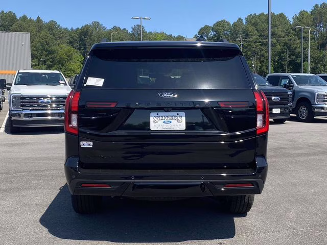 2026 Agate Black Metallic Ford Expedition Platinum 4X4 SUV