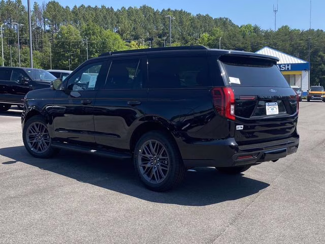 2026 Agate Black Metallic Ford Expedition Platinum 4X4 SUV