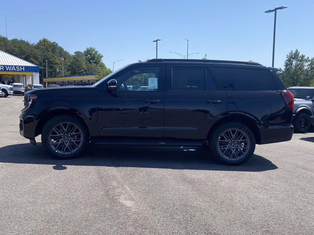 2026 Agate Black Metallic Ford Expedition Platinum 4X4 SUV