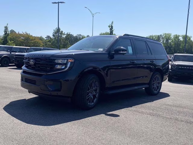 2026 Agate Black Metallic Ford Expedition Platinum 4X4 SUV