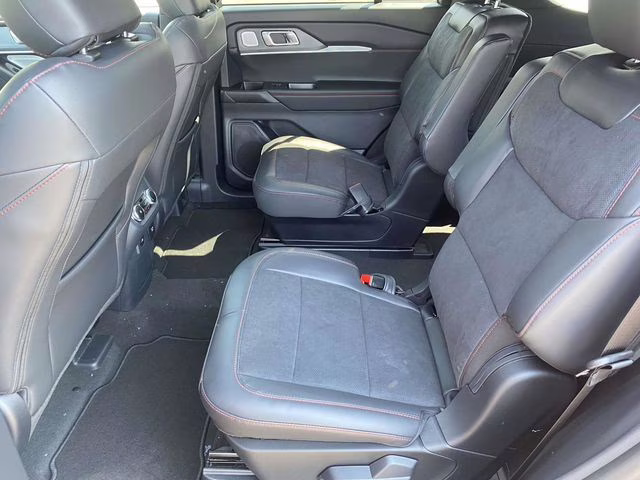 2026 Red Metallic Ford Explorer ST 4X4 SUV