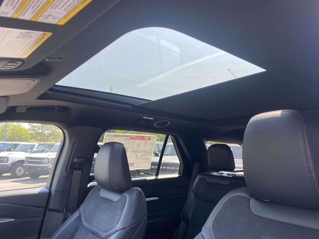 2026 Red Metallic Ford Explorer ST 4X4 SUV