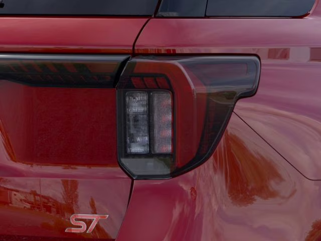 2026 Red Metallic Ford Explorer ST 4X4 SUV