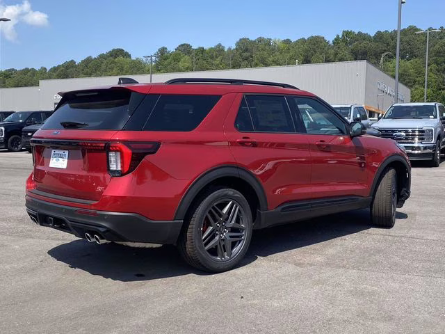 2026 Red Metallic Ford Explorer ST 4X4 SUV