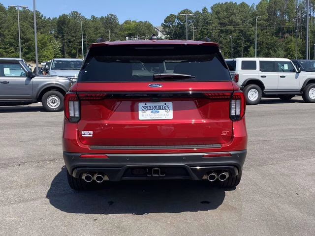 2026 Red Metallic Ford Explorer ST 4X4 SUV
