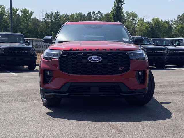 2026 Red Metallic Ford Explorer ST 4X4 SUV