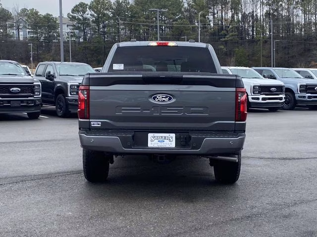 2026 Gray Metallic Ford F-150 STX 4X4 Truck