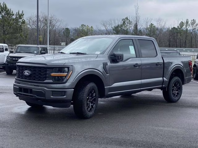2026 Gray Metallic Ford F-150 STX 4X4 Truck