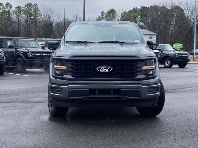 2026 Gray Metallic Ford F-150 STX 4X4 Truck
