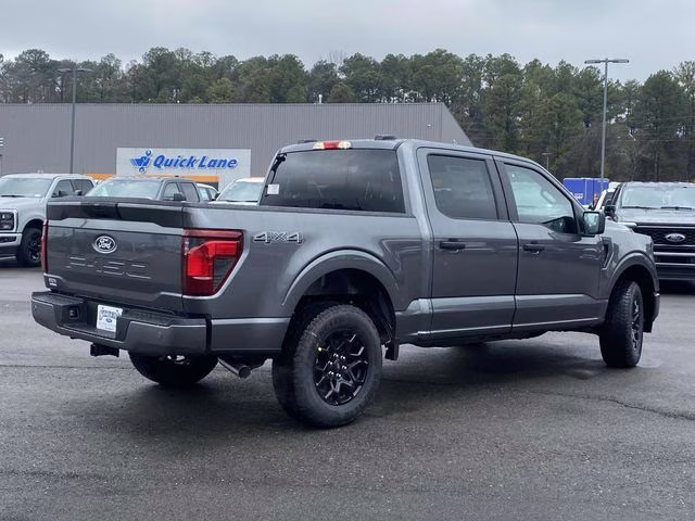 2026 Gray Metallic Ford F-150 STX 4X4 Truck