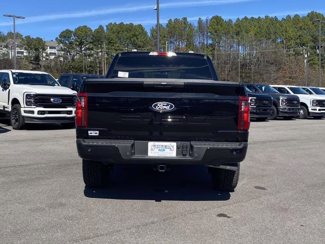 2026 Agate Black Metallic Ford F-150 STX 4X4 Truck