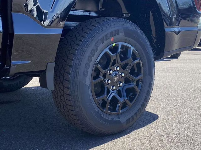 2026 Agate Black Metallic Ford F-150 STX 4X4 Truck