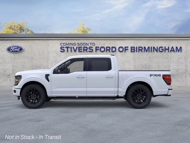 2026 Oxford White Ford F-150 XLT 4X4 Truck