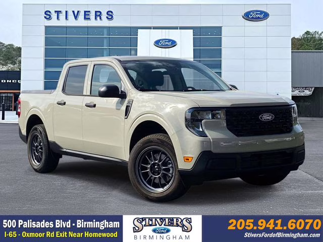 2025 Desert Sand Ford Maverick XL AWD Truck