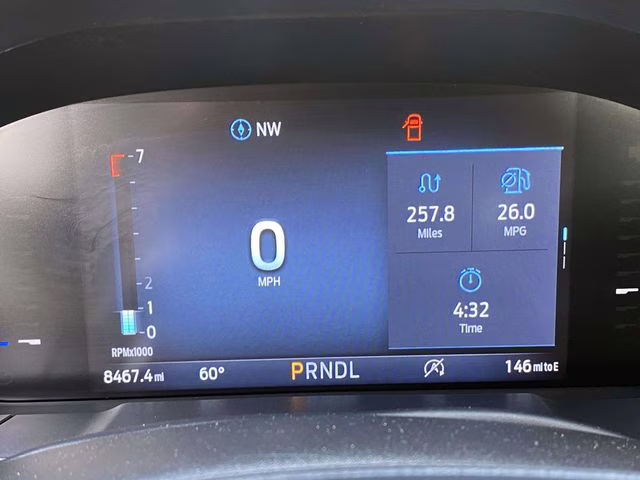 2025 Desert Sand Ford Maverick XL AWD Truck