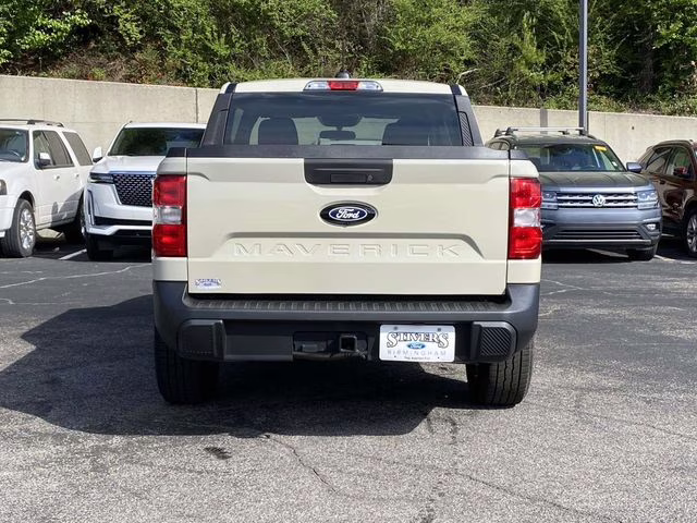 2025 Desert Sand Ford Maverick XL AWD Truck