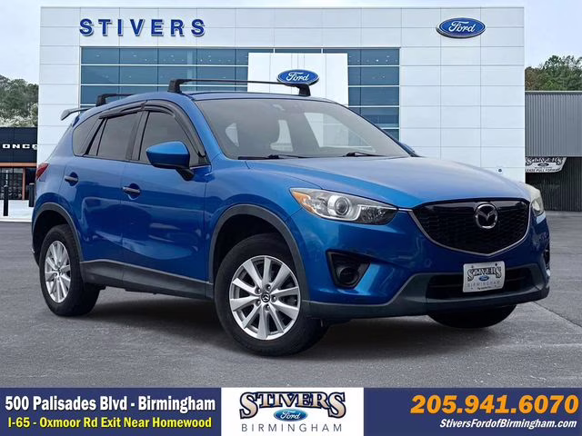2014 Sky Blue Mica Mazda CX-5 Touring FWD SUV