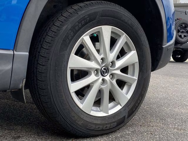 2014 Sky Blue Mica Mazda CX-5 Touring FWD SUV