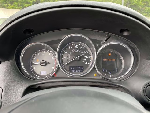 2014 Sky Blue Mica Mazda CX-5 Touring FWD SUV