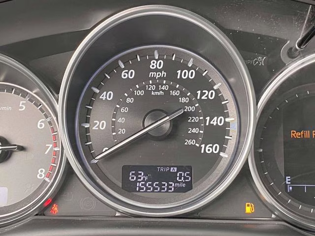 2014 Sky Blue Mica Mazda CX-5 Touring FWD SUV