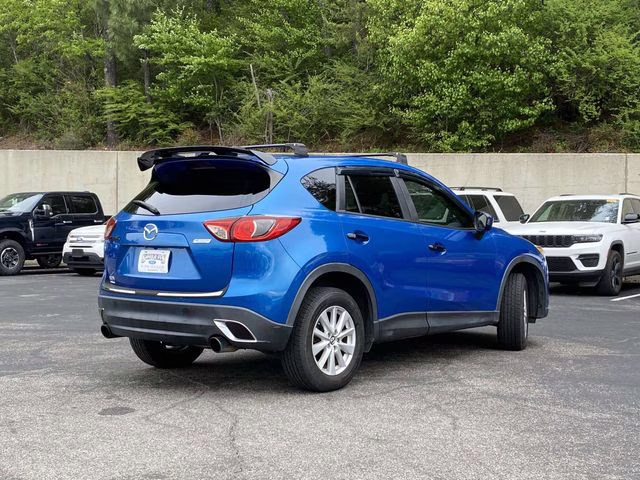 2014 Sky Blue Mica Mazda CX-5 Touring FWD SUV