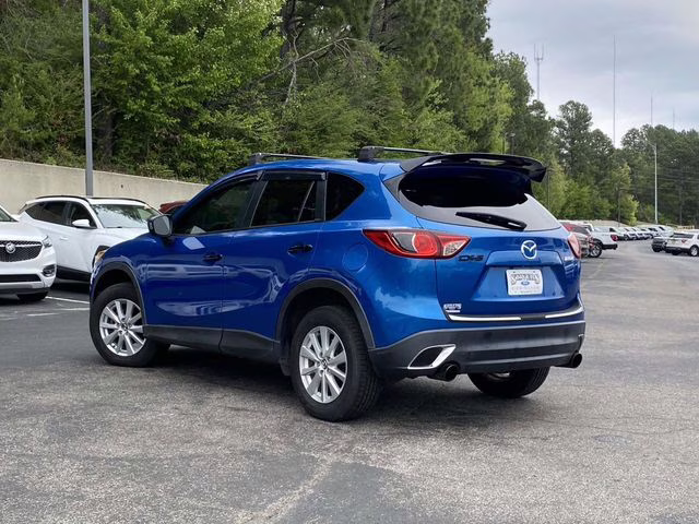 2014 Sky Blue Mica Mazda CX-5 Touring FWD SUV