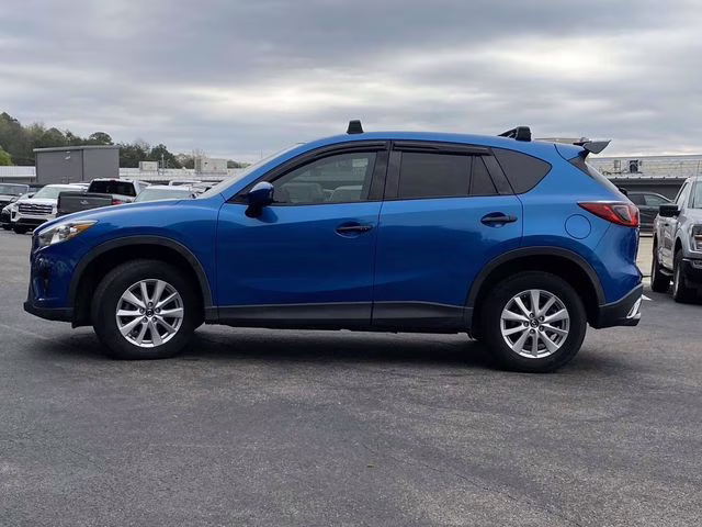 2014 Sky Blue Mica Mazda CX-5 Touring FWD SUV