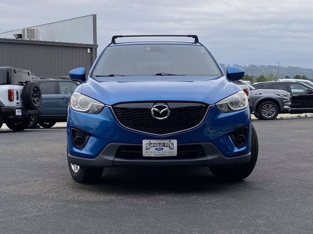 2014 Sky Blue Mica Mazda CX-5 Touring FWD SUV