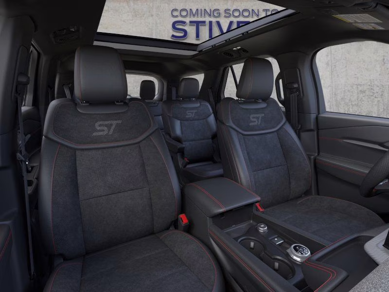 2026 White Ford Explorer ST 4X4 SUV