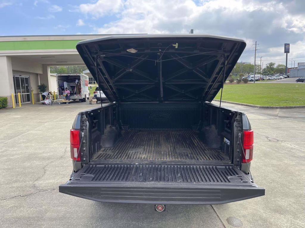 2020 Magnetic Ford F-150 Lariat RWD Truck