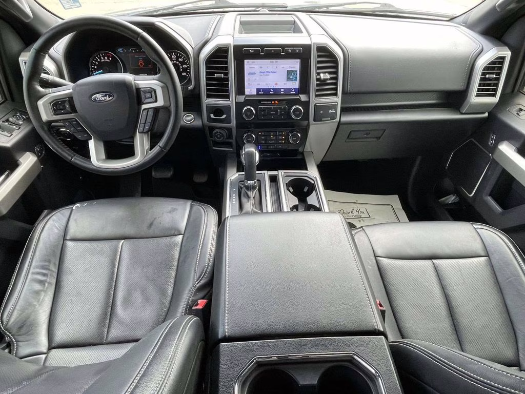 2020 Magnetic Ford F-150 Lariat RWD Truck