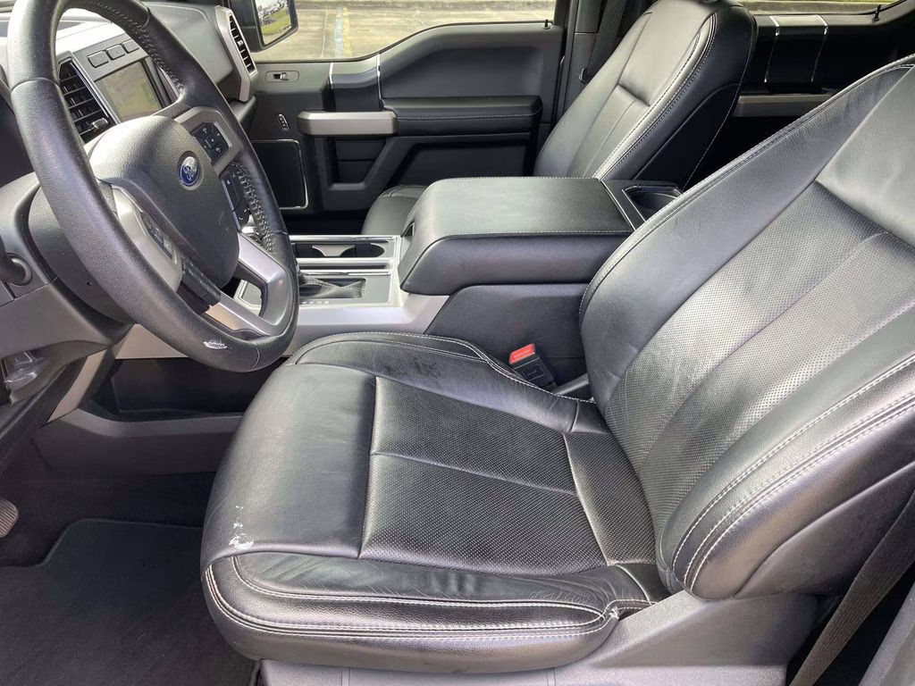 2020 Magnetic Ford F-150 Lariat RWD Truck