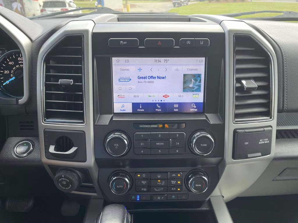 2020 Magnetic Ford F-150 Lariat RWD Truck