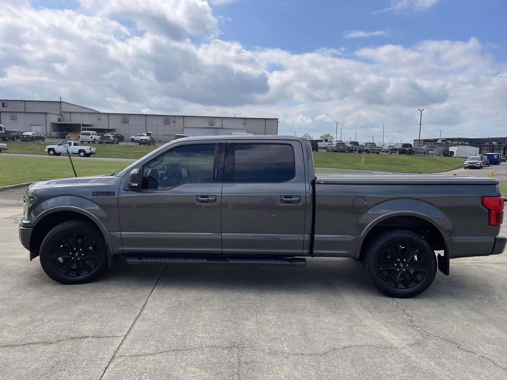 2020 Magnetic Ford F-150 Lariat RWD Truck