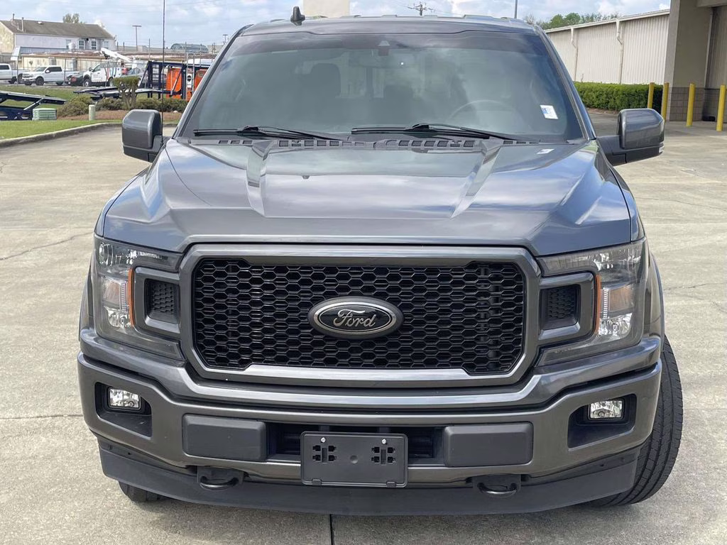 2020 Magnetic Ford F-150 Lariat RWD Truck
