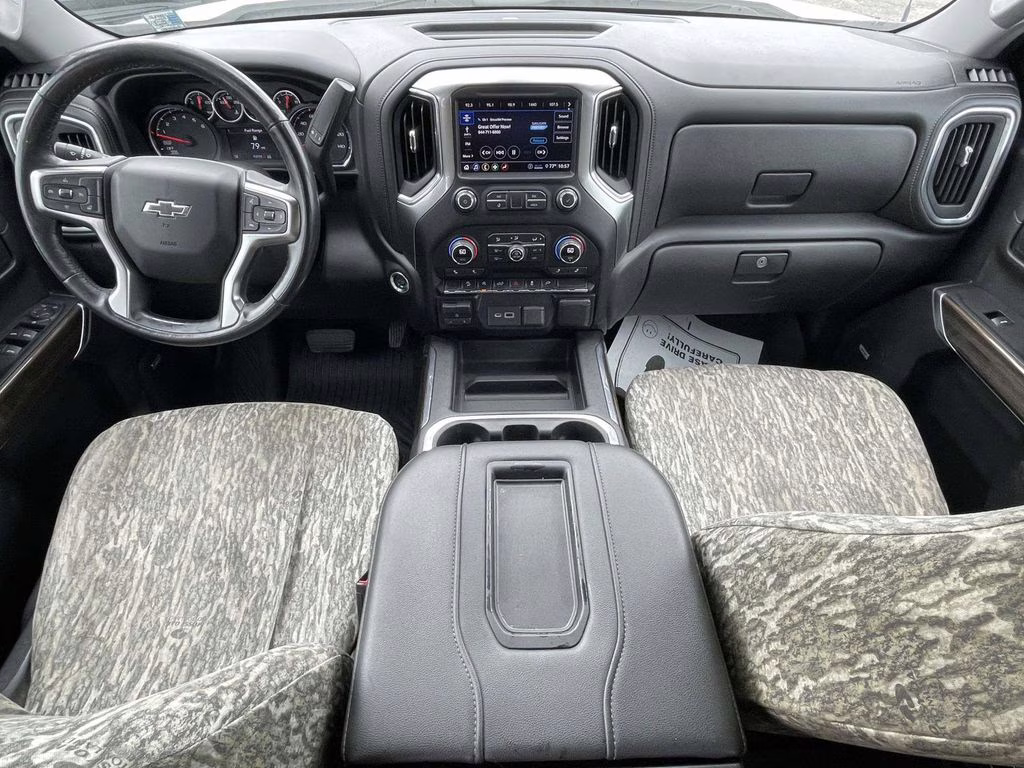 2020 Summit White Chevrolet Silverado 1500 RST 4X4 Truck