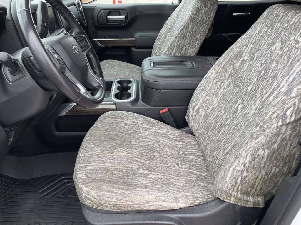 2020 Summit White Chevrolet Silverado 1500 RST 4X4 Truck