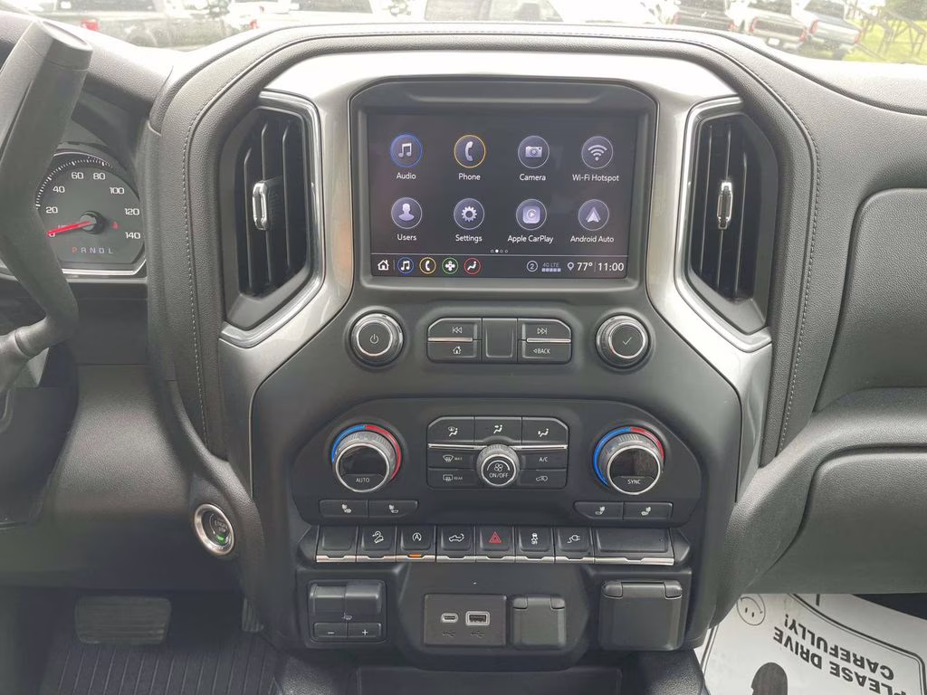 2020 Summit White Chevrolet Silverado 1500 RST 4X4 Truck