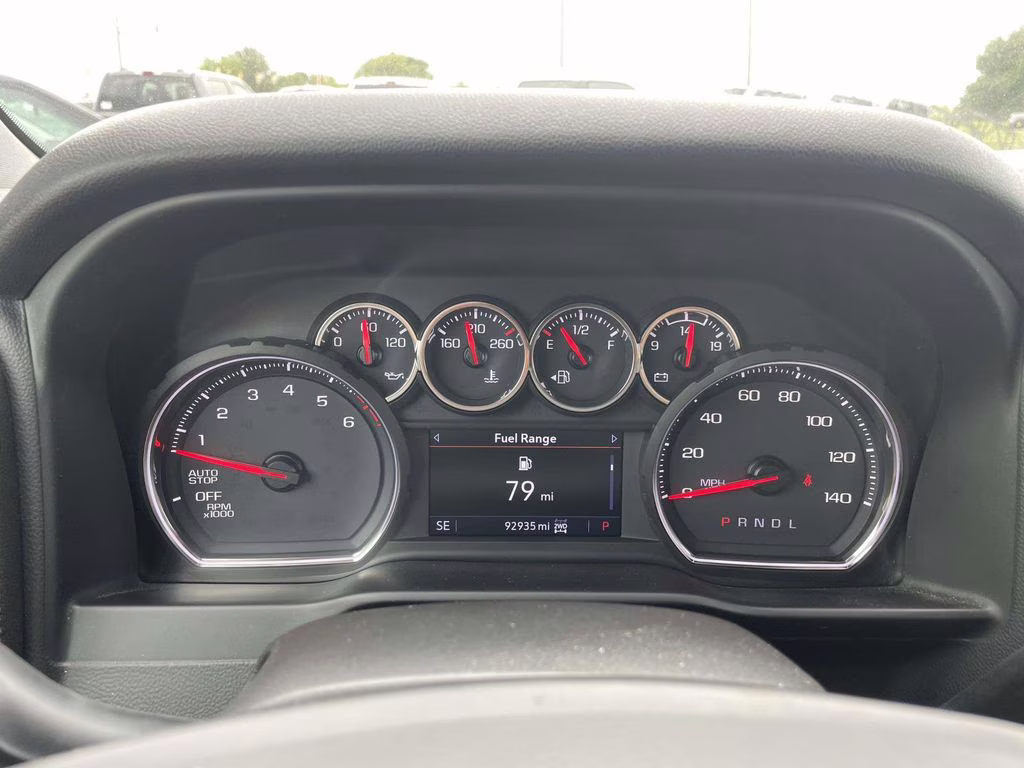 2020 Summit White Chevrolet Silverado 1500 RST 4X4 Truck